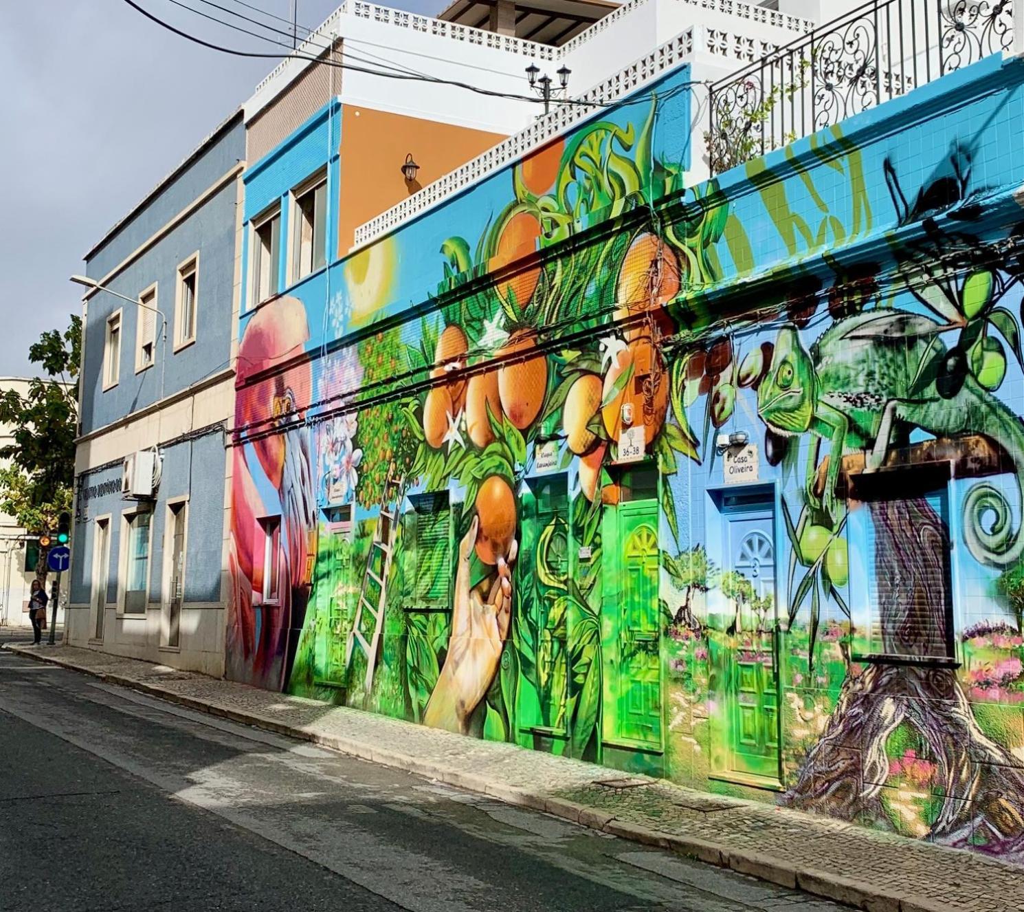 הוילה Casa Laranjeira Olhão מראה חיצוני תמונה